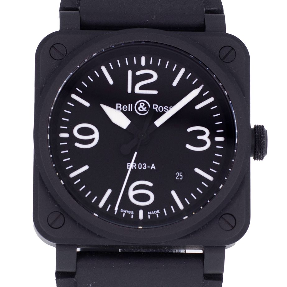 BELL & ROSS BR03 Black Matte