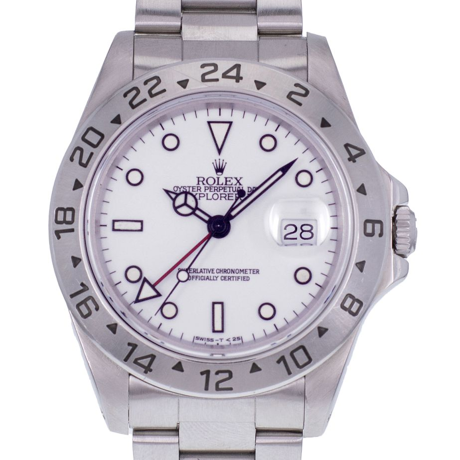 ROLEX Explorer II Tritium