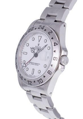 ROLEX Explorer II Tritium