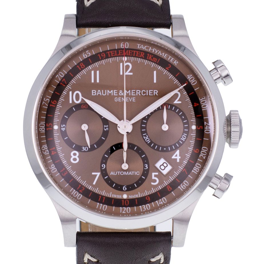 BAUME & MERCIER Capeland Chronographe