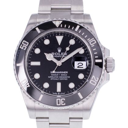 ROLEX Submariner Date Céramique