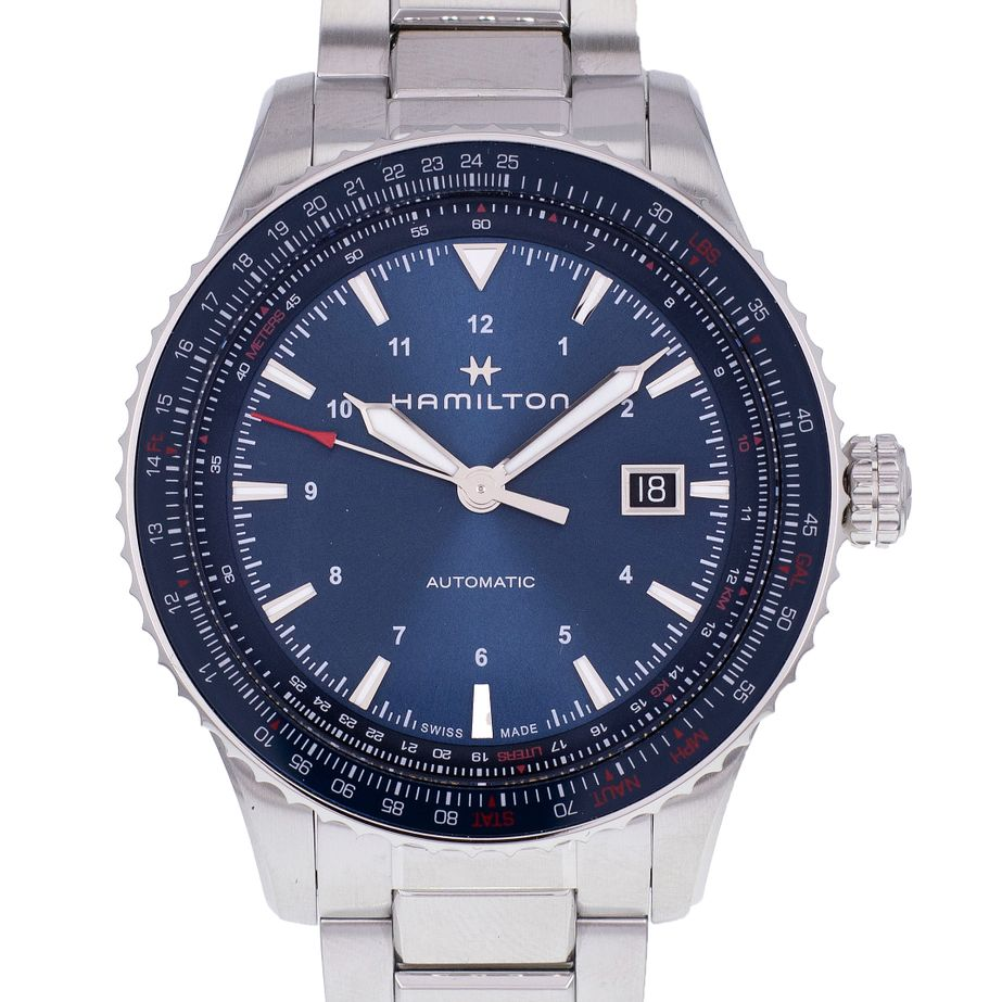 HAMILTON Khaki Aviation Converter Auto