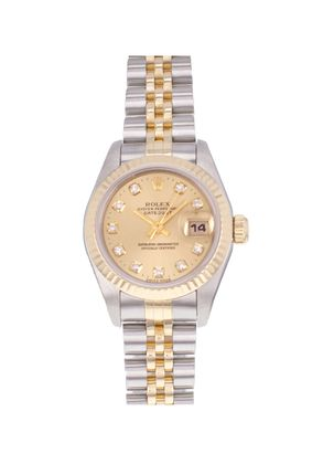 ROLEX DateJust Lady Diamants