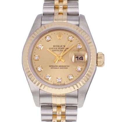 ROLEX DateJust Lady Diamants