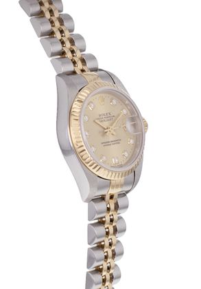 ROLEX DateJust Lady Diamants