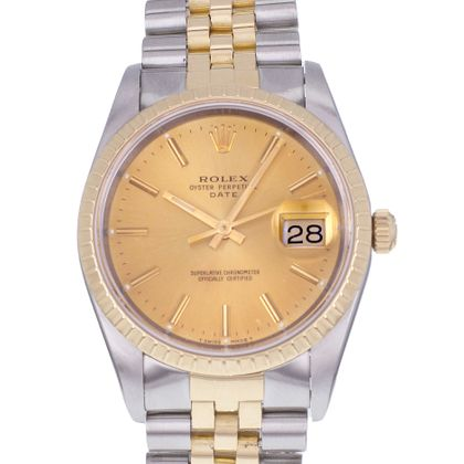 ROLEX Oyster Date Vintage