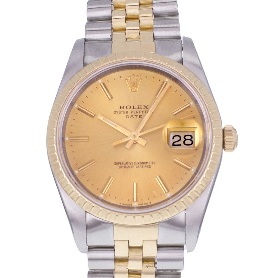 ROLEX Oyster Date Vintage