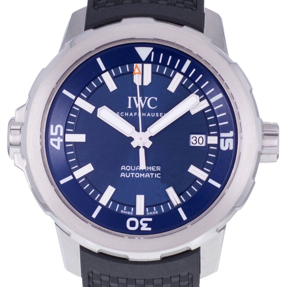 IWC Aquatimer Cousteau