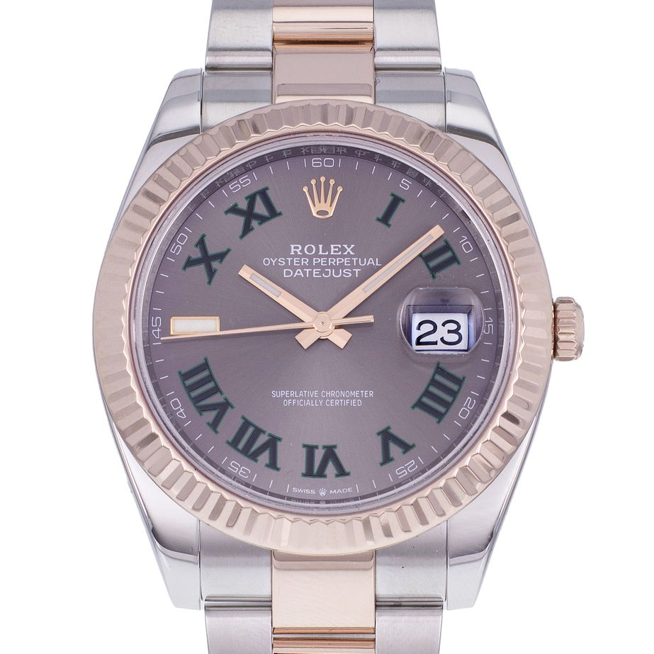 ROLEX DateJust Wimbledon