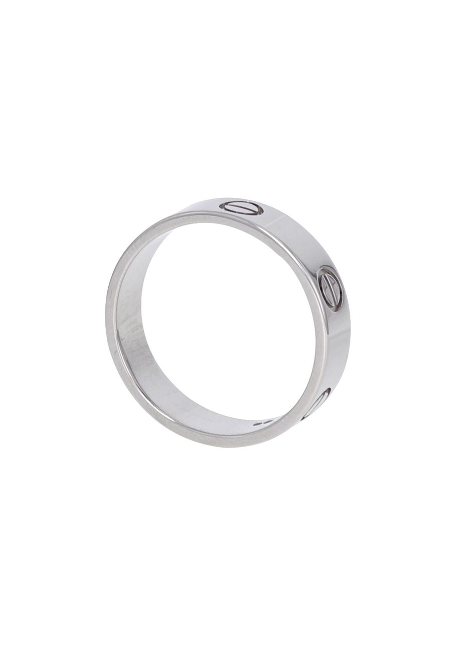 CARTIER Love Platine