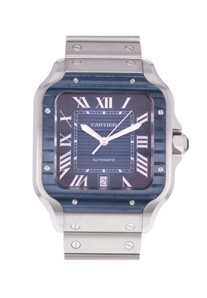 CARTIER Santos Grand Modèle Blue