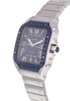 CARTIER Santos Grand Modèle Blue