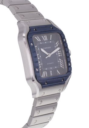CARTIER Santos Grand Modèle Blue