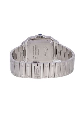 CARTIER Santos Grand Modèle Blue