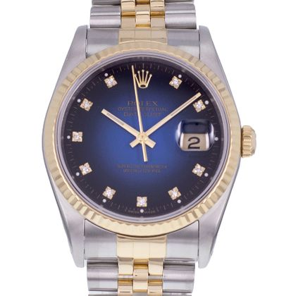 ROLEX DateJust 36 Diamants