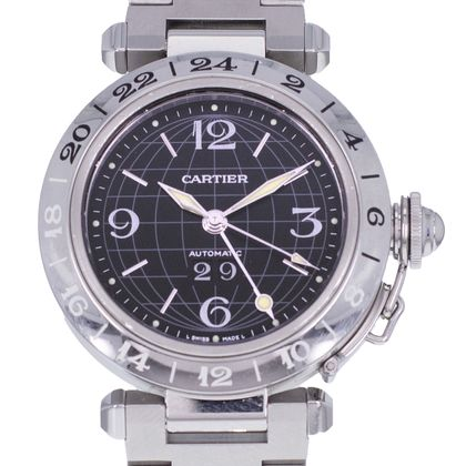 CARTIER Pasha Grande Date