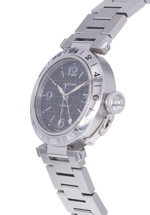 CARTIER Pasha Grande Date