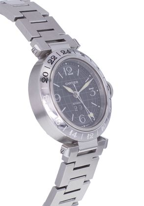 CARTIER Pasha Grande Date