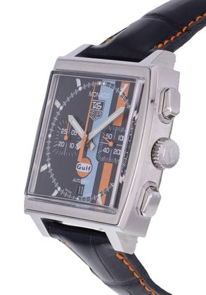 TAG HEUER Monaco Gulf
