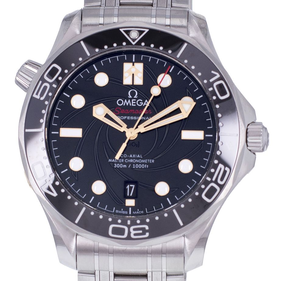 OMEGA Seamaster 300 Diver Co-Axial Master Chronometer