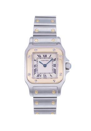 CARTIER Santos Galbée Petit Modèle