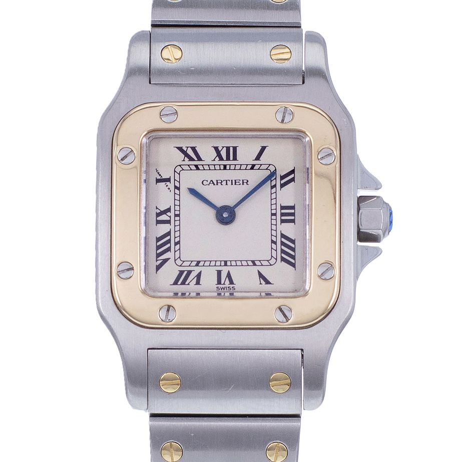 CARTIER Santos Galbée Petit Modèle