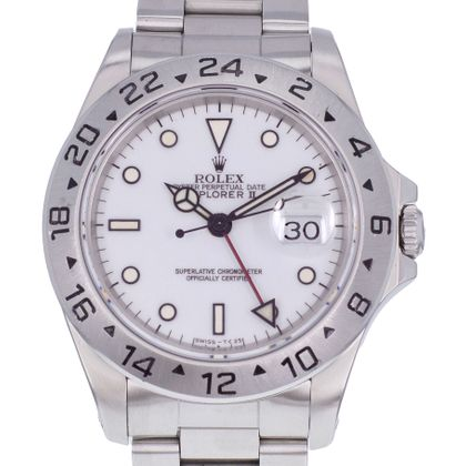 ROLEX Explorer II Chicchi Di Mais