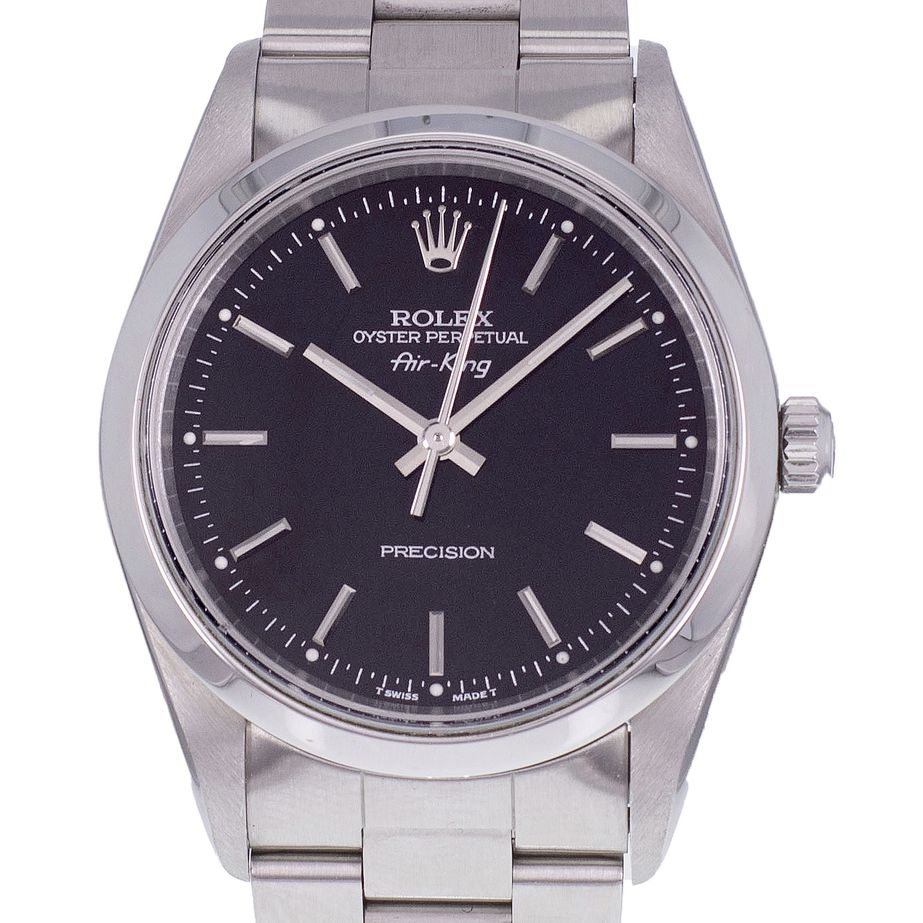 ROLEX Air King Precision