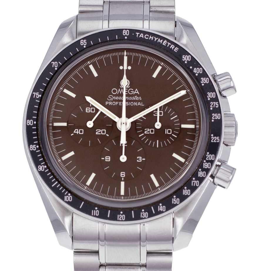 OMEGA Speedmaster Moonwatch Chocolat