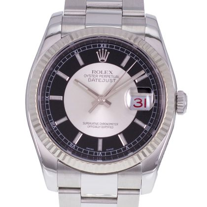 ROLEX DateJust Red roulette Tuxedo