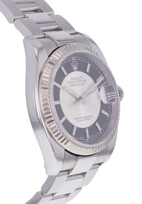 ROLEX DateJust Red roulette Tuxedo