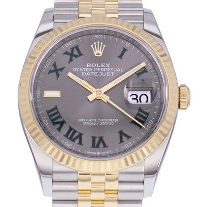 ROLEX DateJust 36 Wimbledon