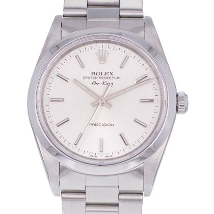 ROLEX Air King Precision