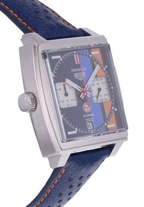 TAG HEUER Monaco Gulf