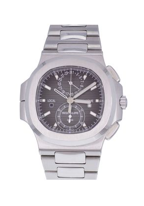 PATEK PHILIPPE Nautilus Chronographe Travel Time