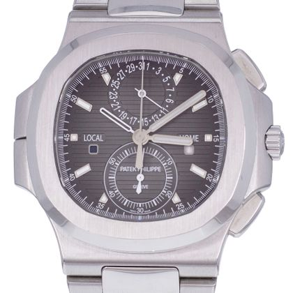 PATEK PHILIPPE Nautilus Chronographe Travel Time