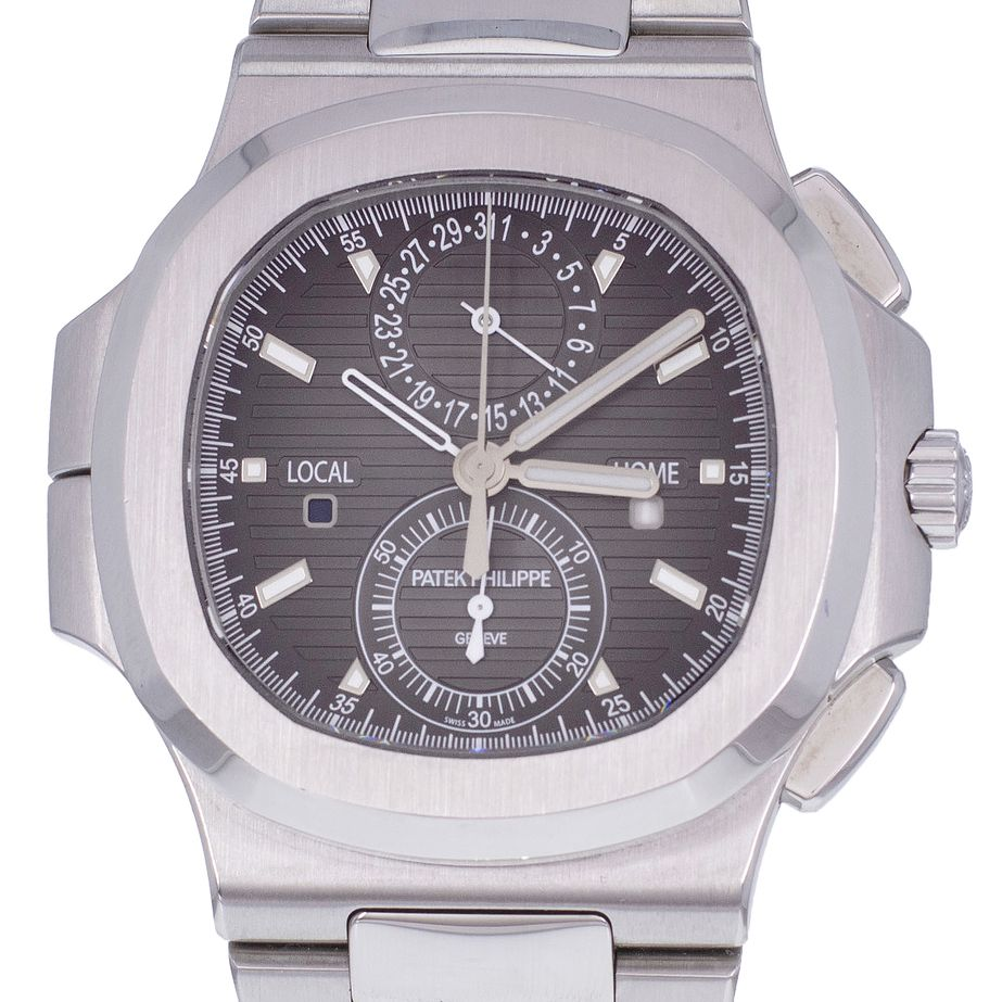 PATEK PHILIPPE Nautilus Chronographe Travel Time
