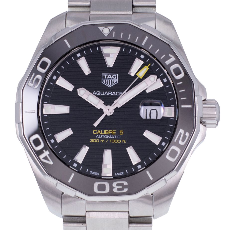 TAG HEUER Aquaracer Calibre 5