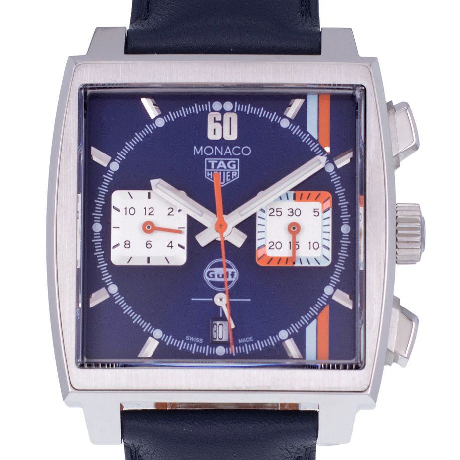 TAG HEUER Monaco Gulf