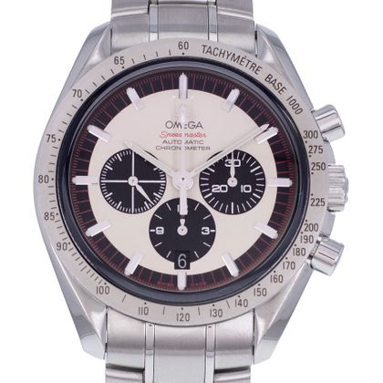 OMEGA Speedmaster Legend Michael Schumacher