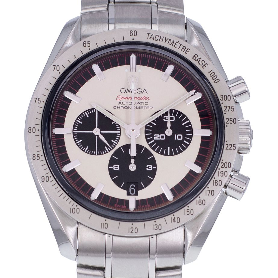 OMEGA Speedmaster Legend Michael Schumacher