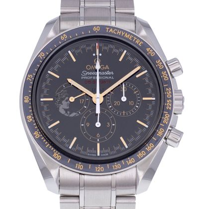 OMEGA Speedmaster First Omega In Space Apollo XVII