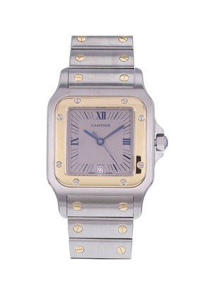 CARTIER Santos Galbée Grand Modèle
