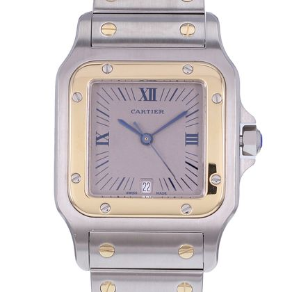 CARTIER Santos Galbée Grand Modèle