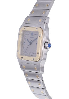 CARTIER Santos Galbée Grand Modèle