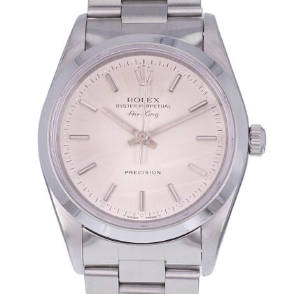 ROLEX Air King Precision