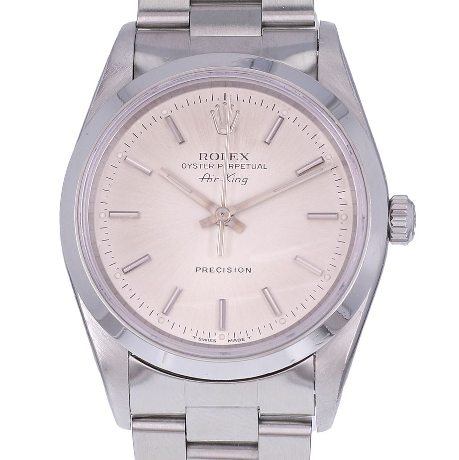 ROLEX Air King Precision