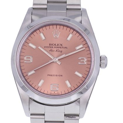 ROLEX Air King Precision