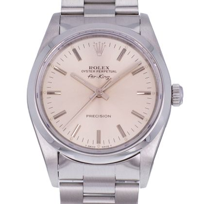 ROLEX Air King Precision