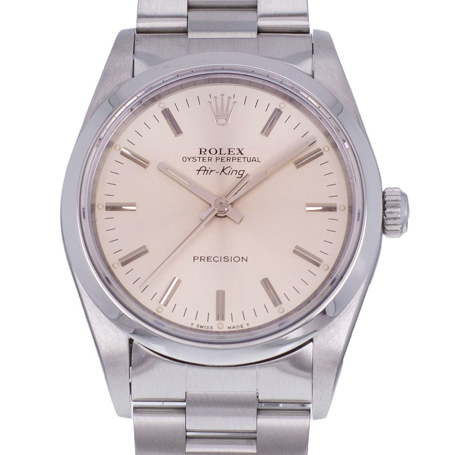 ROLEX Air King Precision